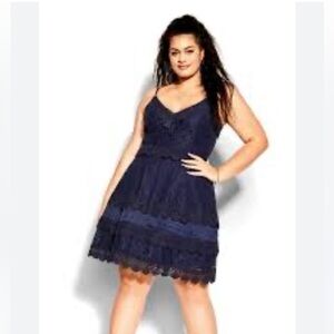 City Chic Nouveau Dress